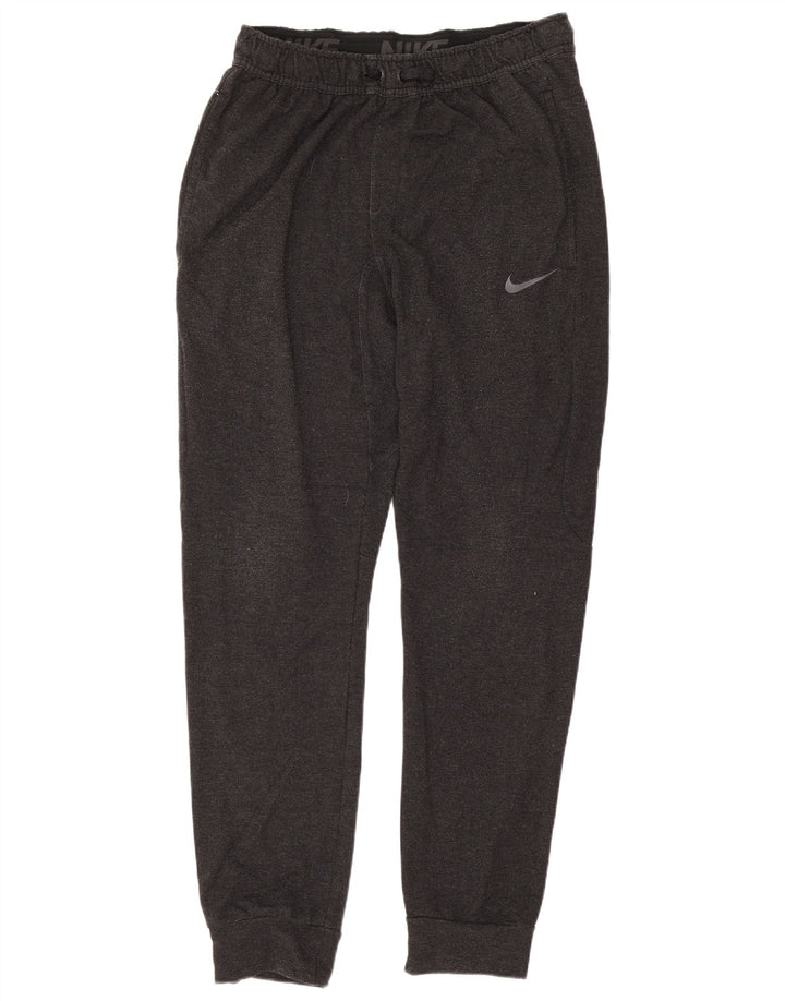 Pantaloni de trening Nike pentru bărbați Joggeri mici, gri, viscoză