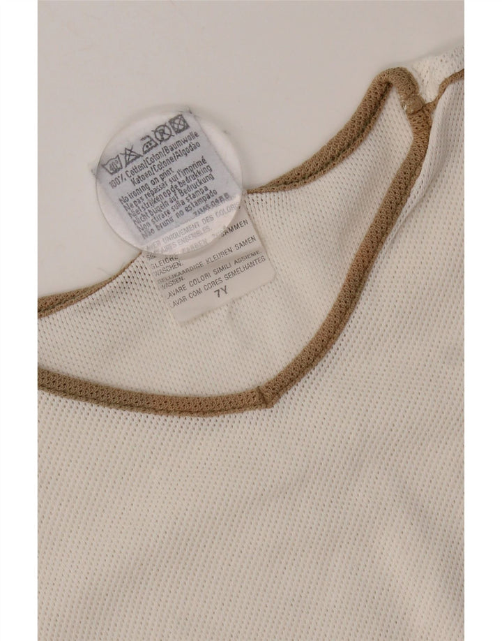 Tricou pentru femei Lee Top UK 14 Medium White Bumbac