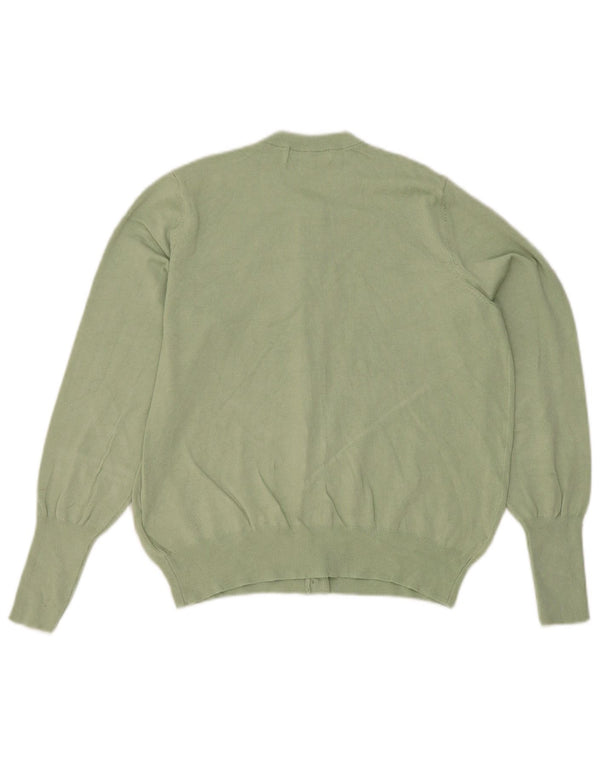 Pulover cardigan pentru femei Marks & Spencer UK 14 Medium Green Viscose