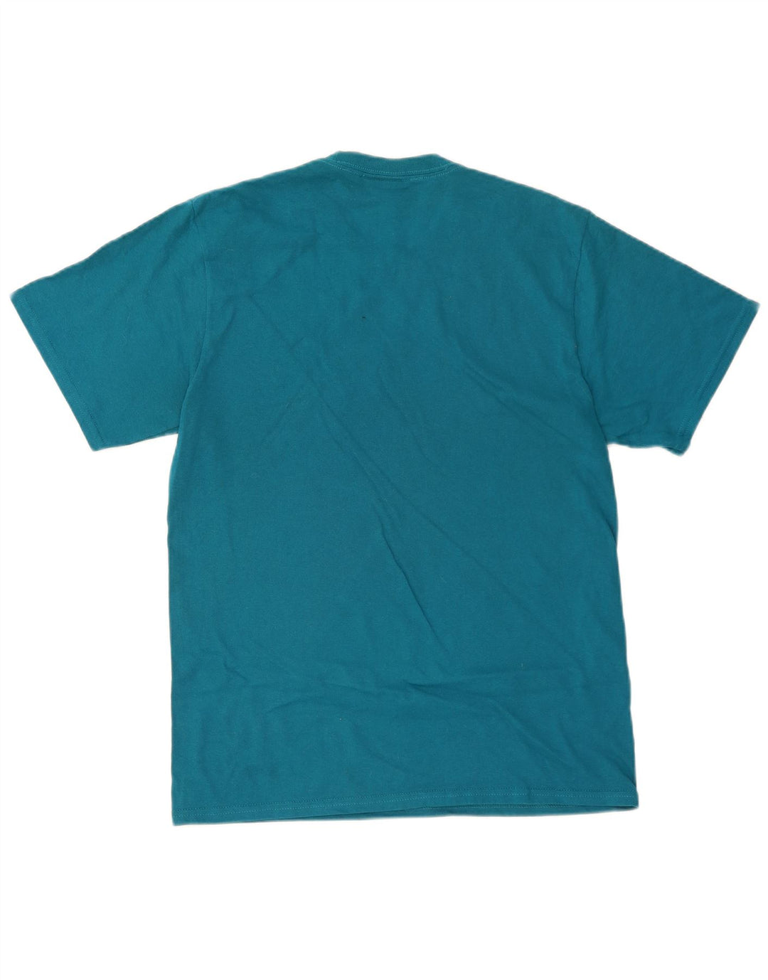 Tricou grafic HUF pentru bărbați Top din bumbac albastru mediu
