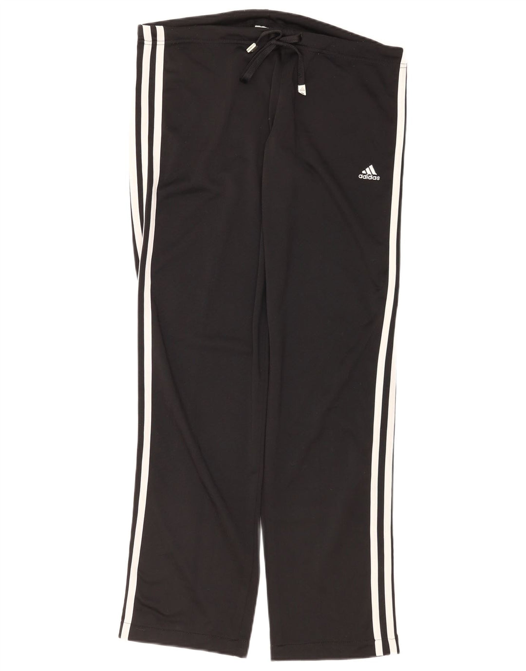 Pantaloni de trening Adidas pentru bărbați Marea Britanie 36/38 Poliester negru mic