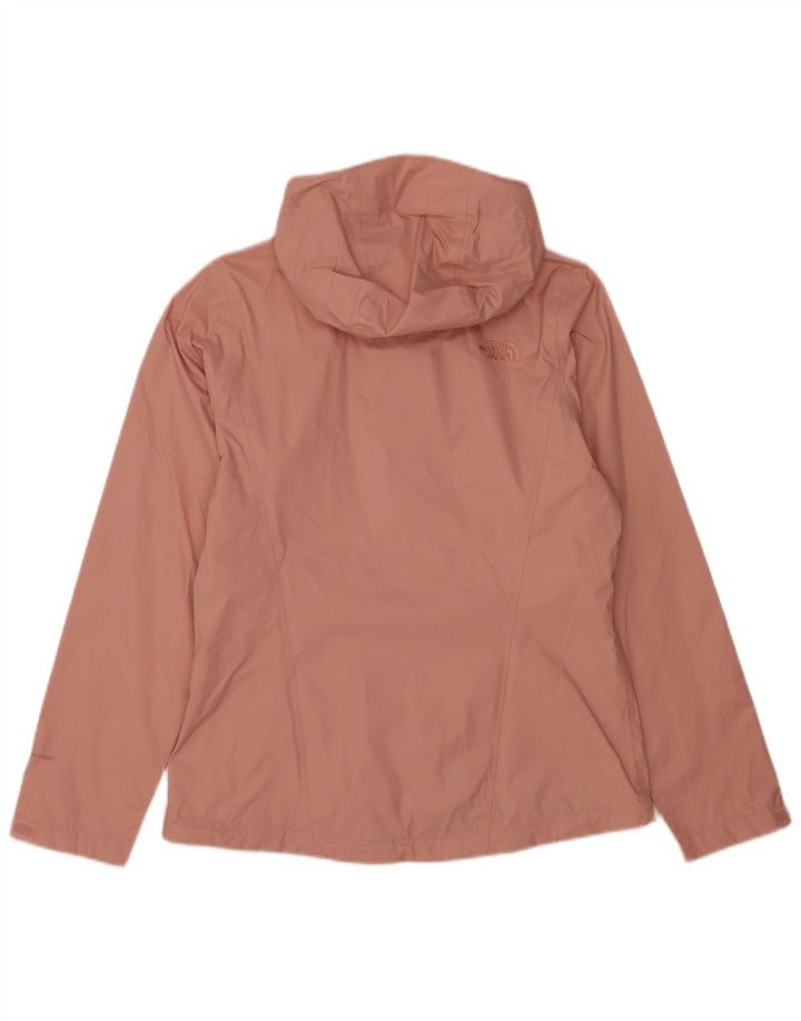 Jachetă de ploaie cu glugă The North Face pentru femei UK 14 Medium Pink Nylon