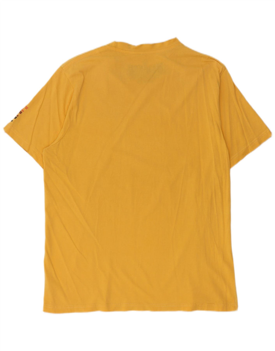 Tricou pentru bărbați Billabong Top mare din bumbac galben