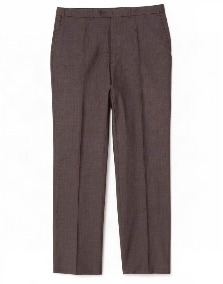 Marks & Spencer Pantaloni drepți pentru bărbați L40 L33 Lână gri