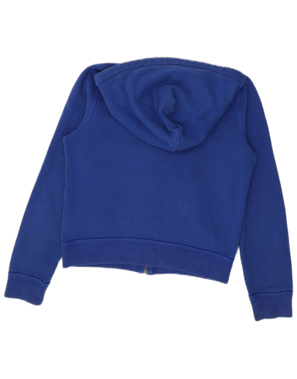Abercrombie & Fitch Boys Muscle Zip Hoodie Sweater 12-13 Years XL Blue