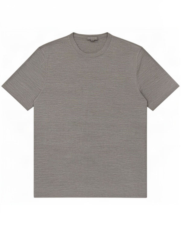 Cos Tricou pentru bărbați Top Medium Gri Pete Silk