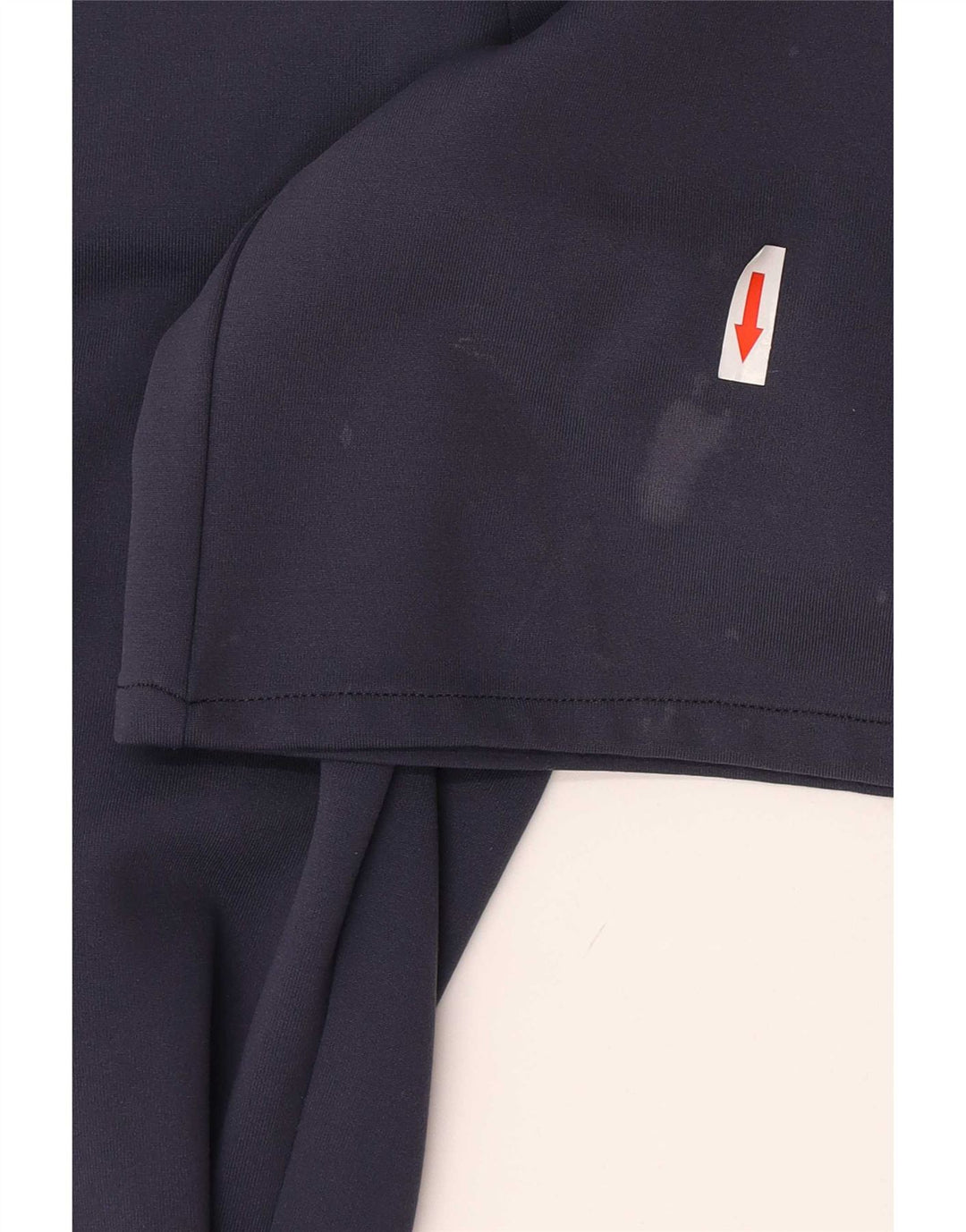 Pantaloni de trening Asics Capri pentru femei, poliamidă, albastru mic