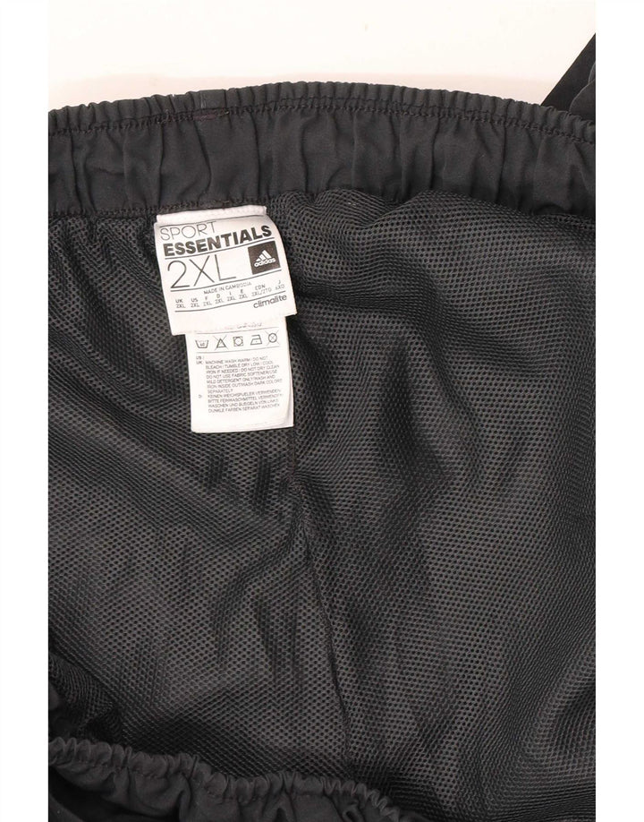 Pantaloni scurți sport pentru bărbați Adidas Climalite 2XL poliester gri
