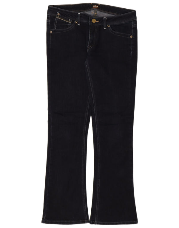 Blugi Bootcut Lee pentru femei W30 L30 bumbac bleumarin