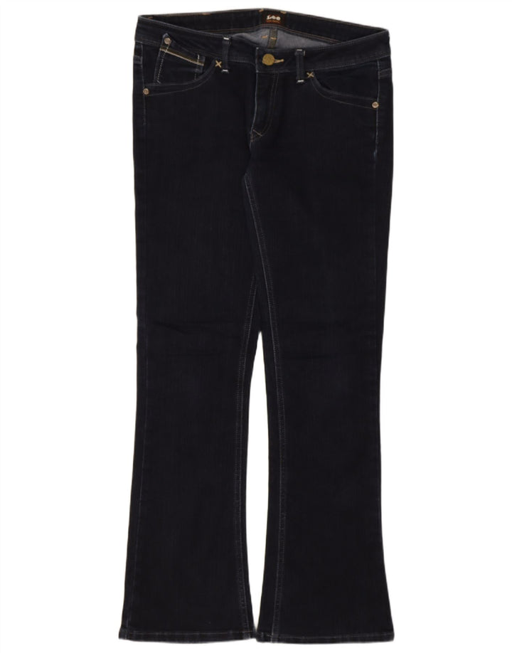 Blugi Bootcut Lee pentru femei W30 L30 bumbac bleumarin