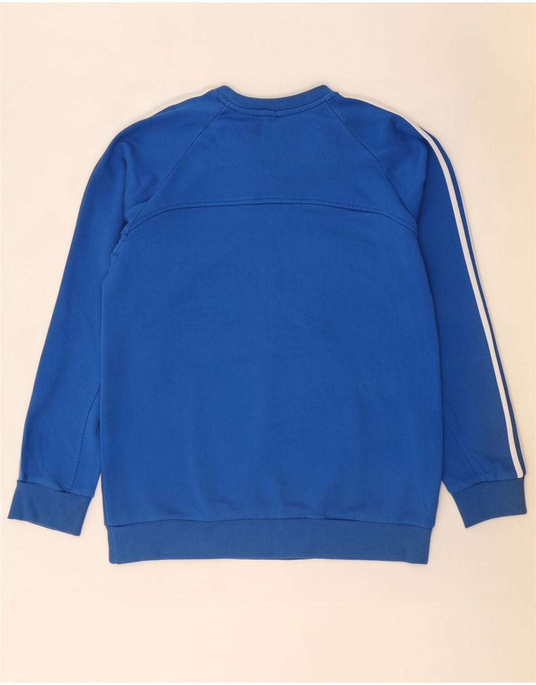 Hanorac pentru bărbați Adidas Jumper mare, albastru, bumbac
