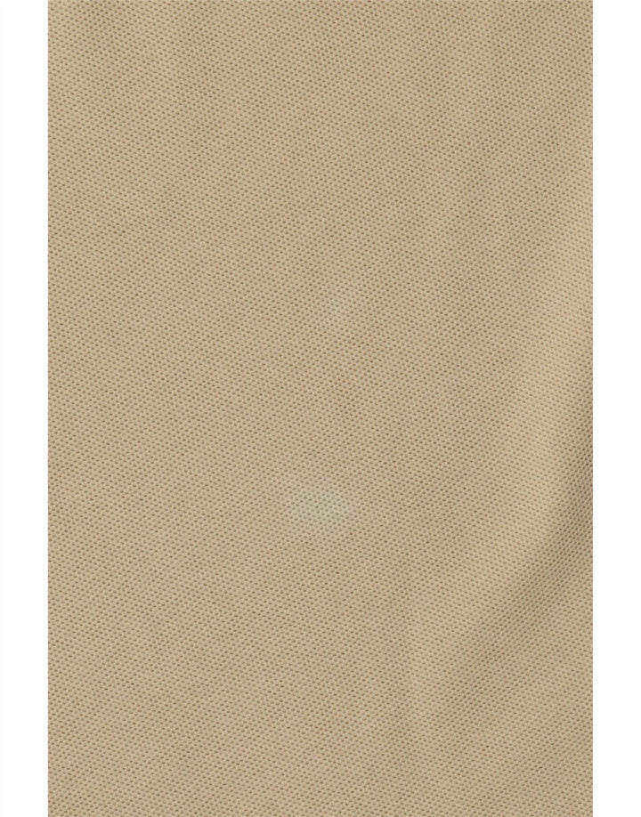 Tricou polo pentru bărbați Timberland, bumbac, bej mic