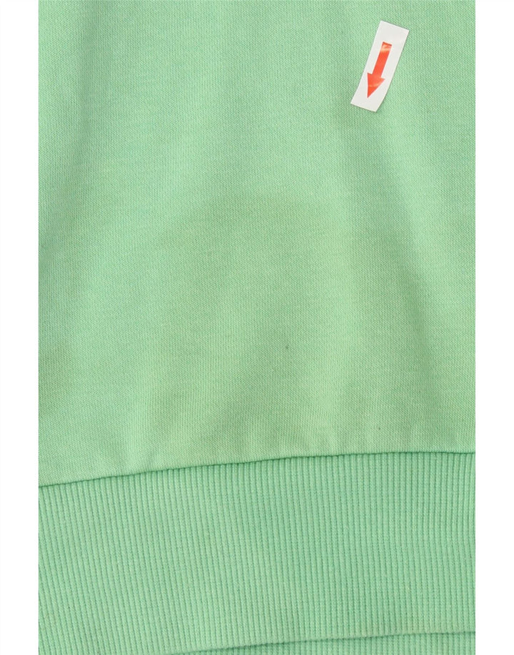 Pulover grafic pentru bărbați Kappa, bumbac verde 2XL