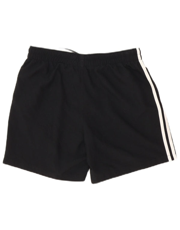 Pantaloni scurți sport adidas pentru bărbați, sport medii cu dungi negre