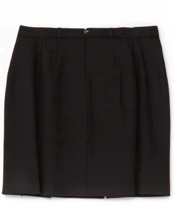 Fusta creion pentru femei Guess Medium W30 Poliester negru