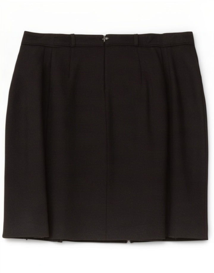 Fusta creion pentru femei Guess Medium W30 Poliester negru