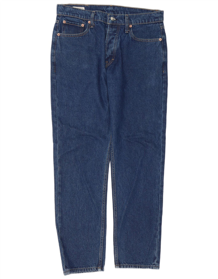 Blugi drepti pentru bărbați Levi's 501 W32 L30 Bumbac albastru