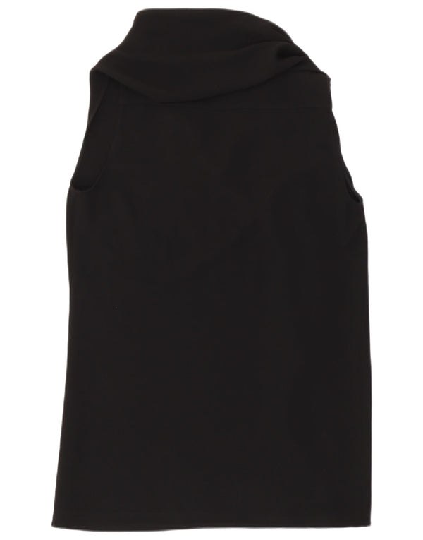 Bluză fără mâneci pentru femei Max Mara UK 14 Medium Black