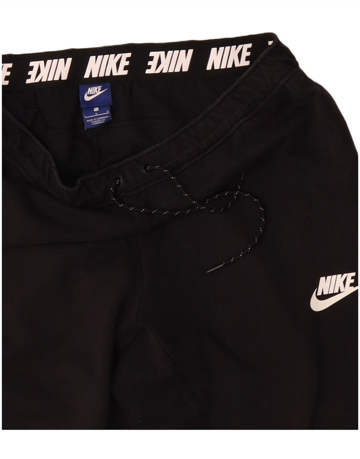 Pantaloni de trening Nike pentru bărbați Joggeri mari, negru, bumbac