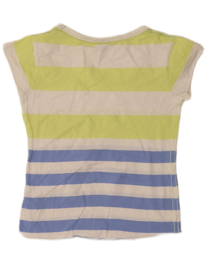 White Stuff Tricou pentru femei Top UK 10 Mic, multicolore, cu dungi