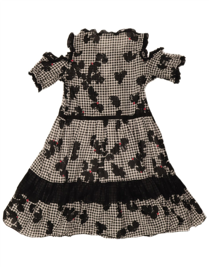 Rochie pentru femei Liu Jo IT 42 Medium Black Gingham Bumbac