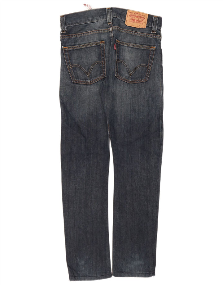 Blugi Levi's 512 Bootcut pentru femei W32 L32 bleumarin