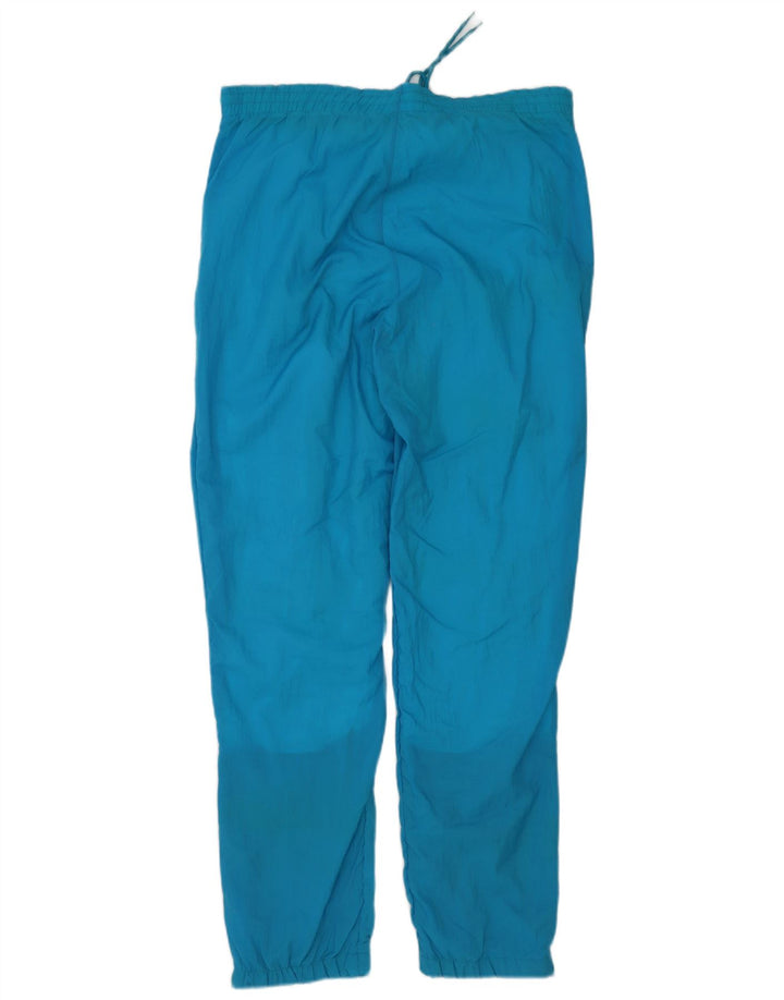 Pantaloni de trening pentru bărbați Lotto Joggeri mari, albastru, poliester