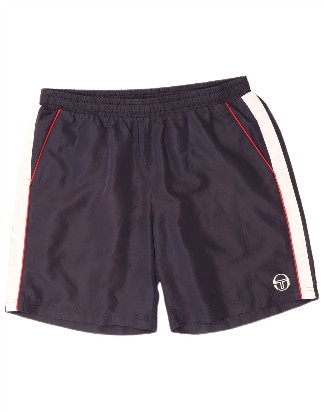 Pantaloni scurți sport pentru bărbați Sergio Tacchini, 2XL, albastru bleumarin, poliester color