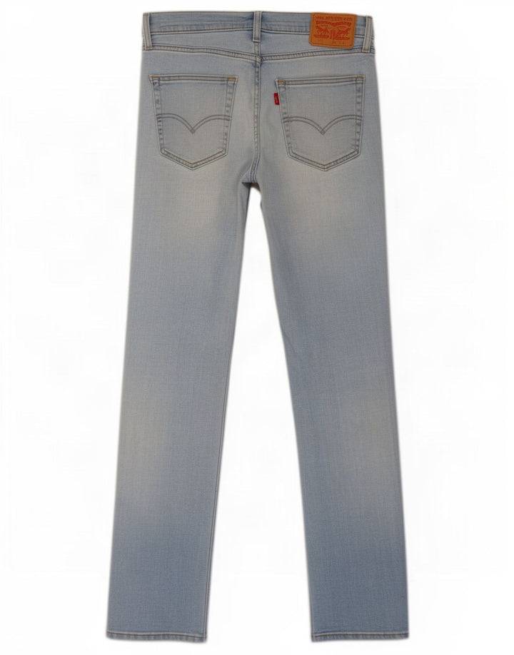 Blugi Levi's 511 Slim pentru femei W32 L32 Bumbac albastru