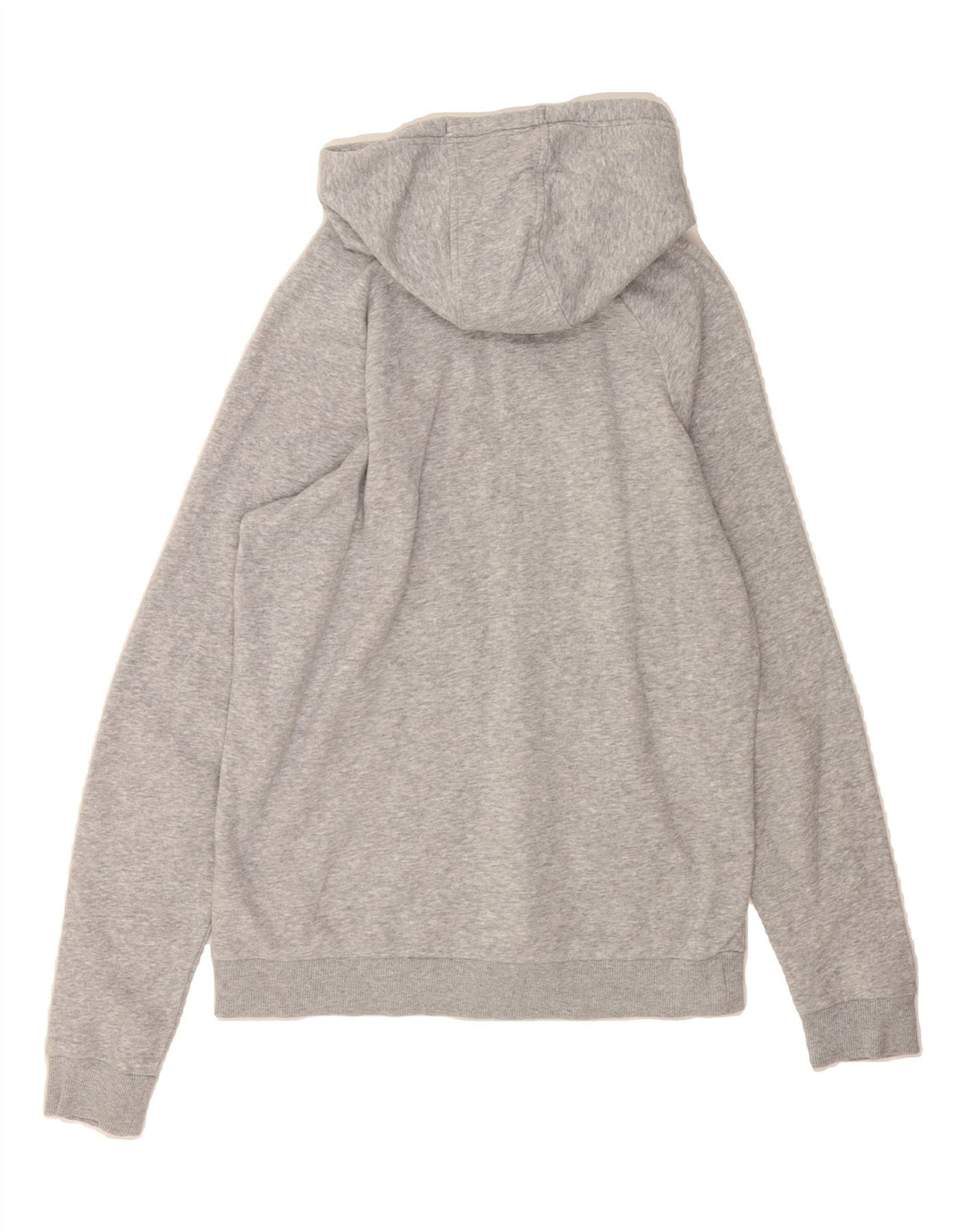 UNDER ARMOUR Mens Hoodie Jumper Small Grey Cotton Vintage Under Armour and Second-Hand Under Armour from Messina Hembry 