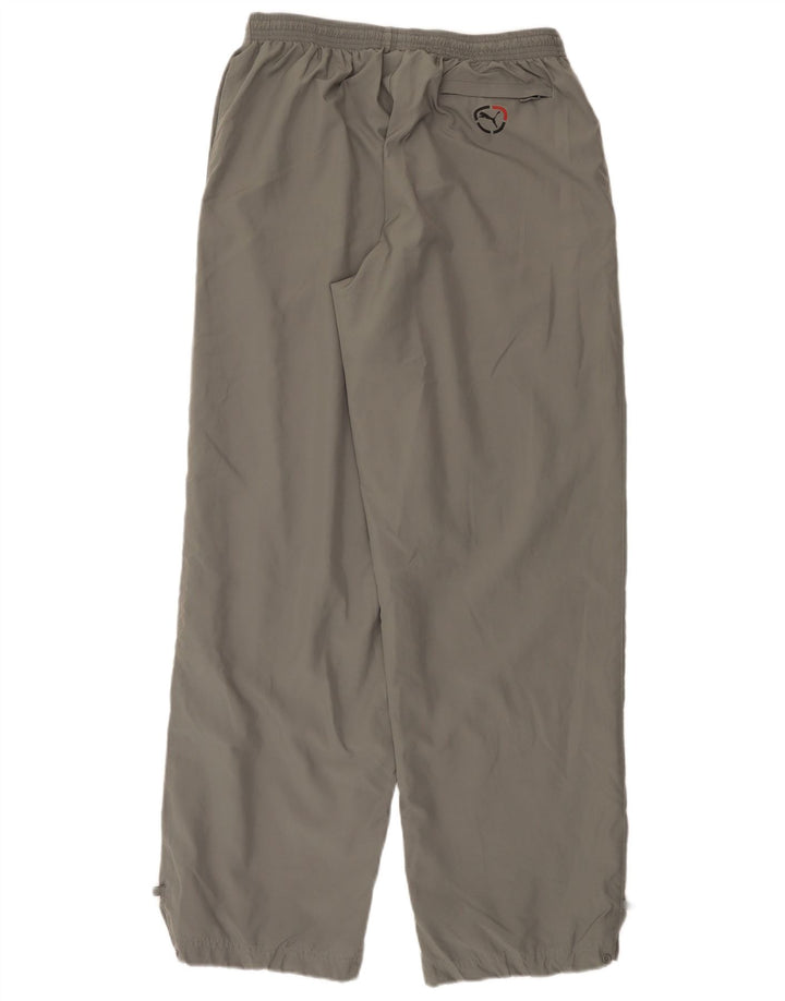 Pantaloni de trening Puma pentru bărbați, mari, gri, poliester