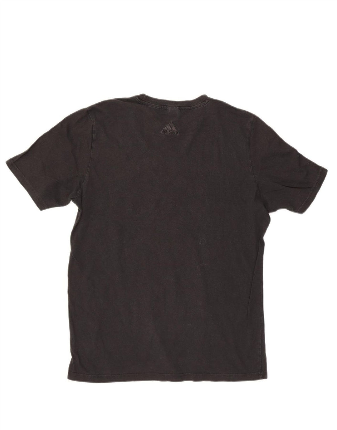 ADIDAS Mens Graphic T-Shirt Top Large Black