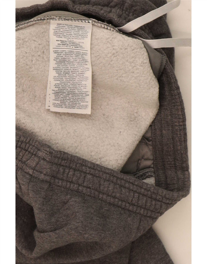 Pantaloni de trening Nike pentru bărbați Pantaloni de jogging, bumbac, gri mic