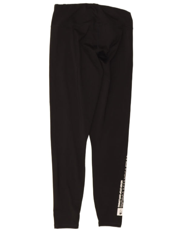 The North Face Womens Graphic Leggings UK 12 Medium Black