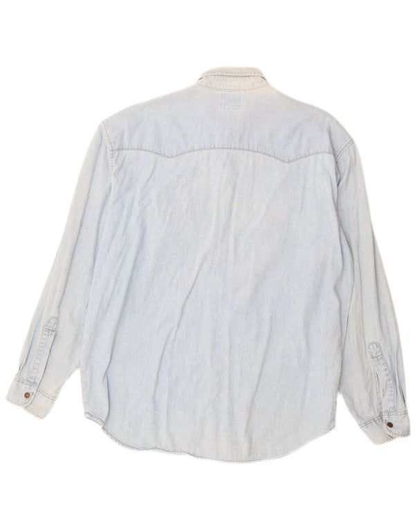 Cămașă de blugi pentru bărbați Levi's, mare, albastru, bumbac
