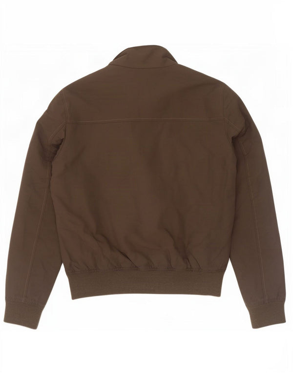 Jachetă bomber pentru bărbați Woolrich UK 36 Nailon mic kaki