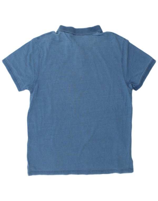 Cămașă polo Levi's Standard Fit, XL, bumbac, albastru