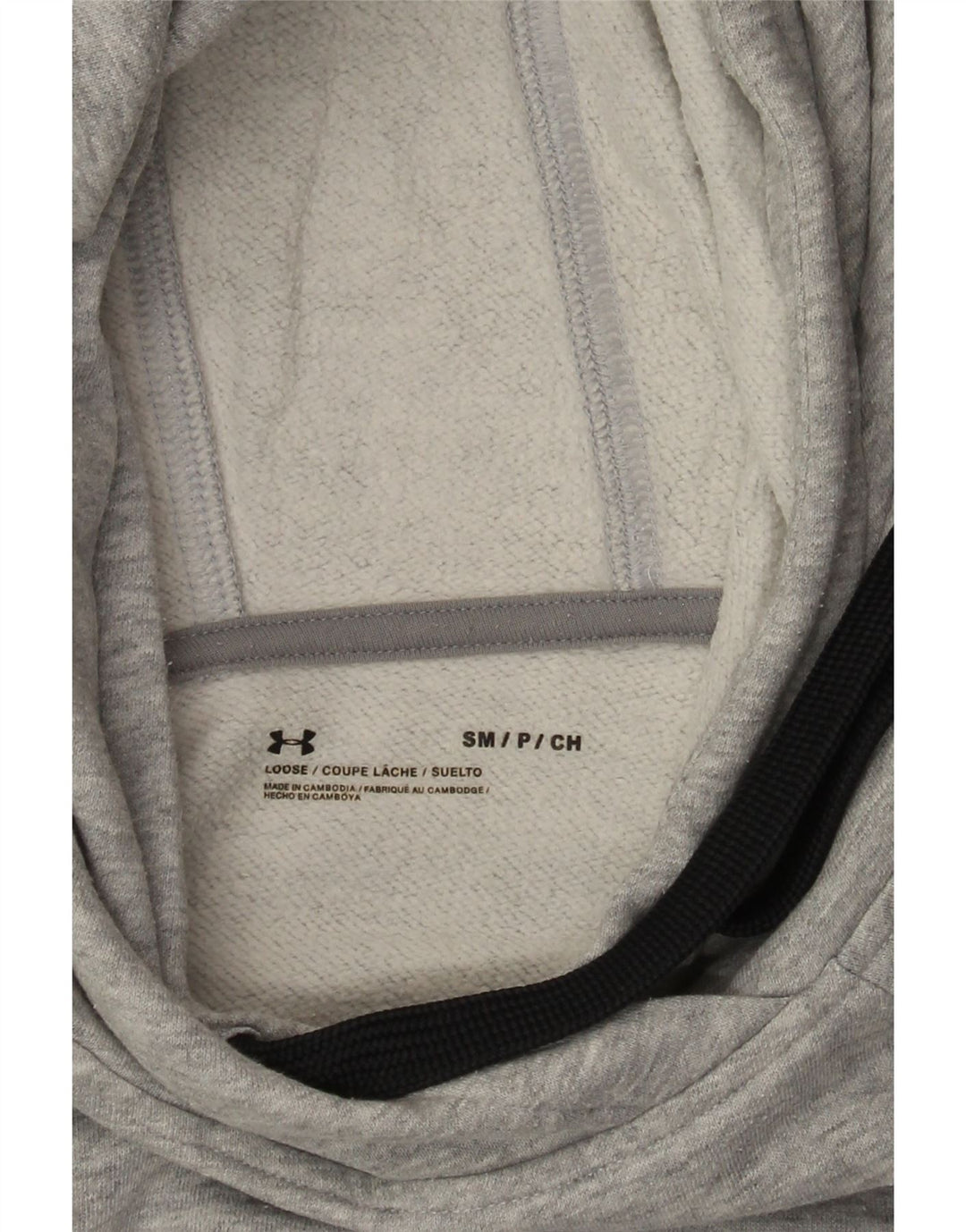 Pulover supradimensionat pentru femei Under Armour UK 10 Small Grey Flecked