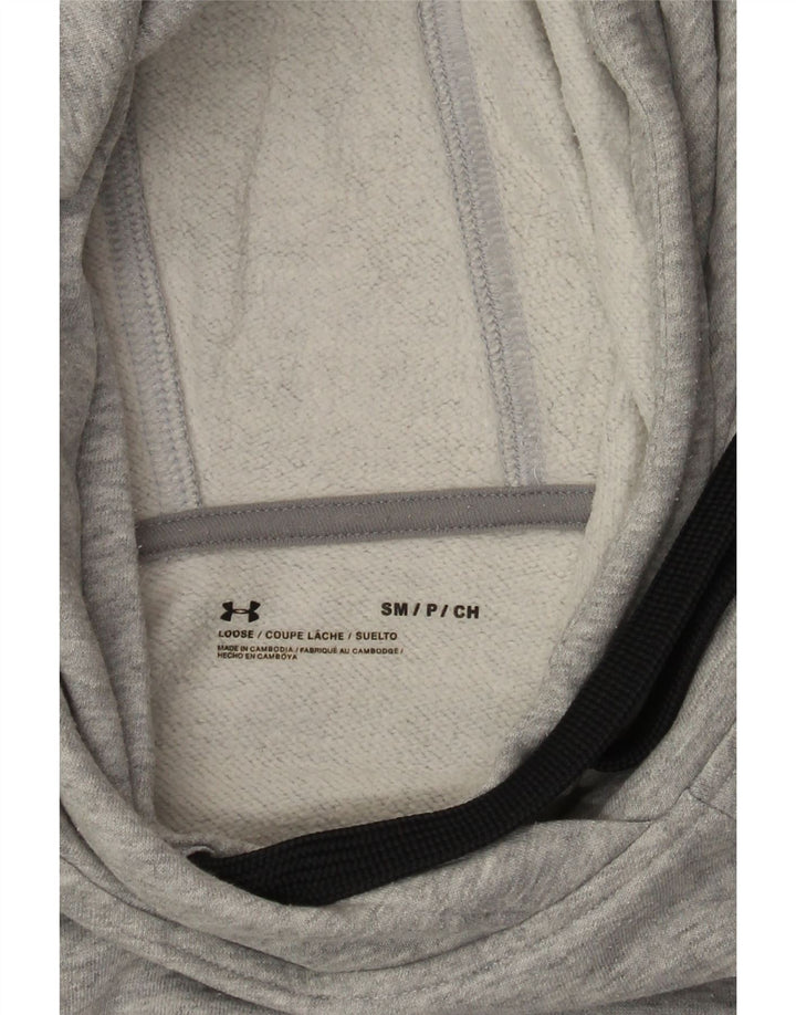 Pulover supradimensionat pentru femei Under Armour UK 10 Small Grey Flecked