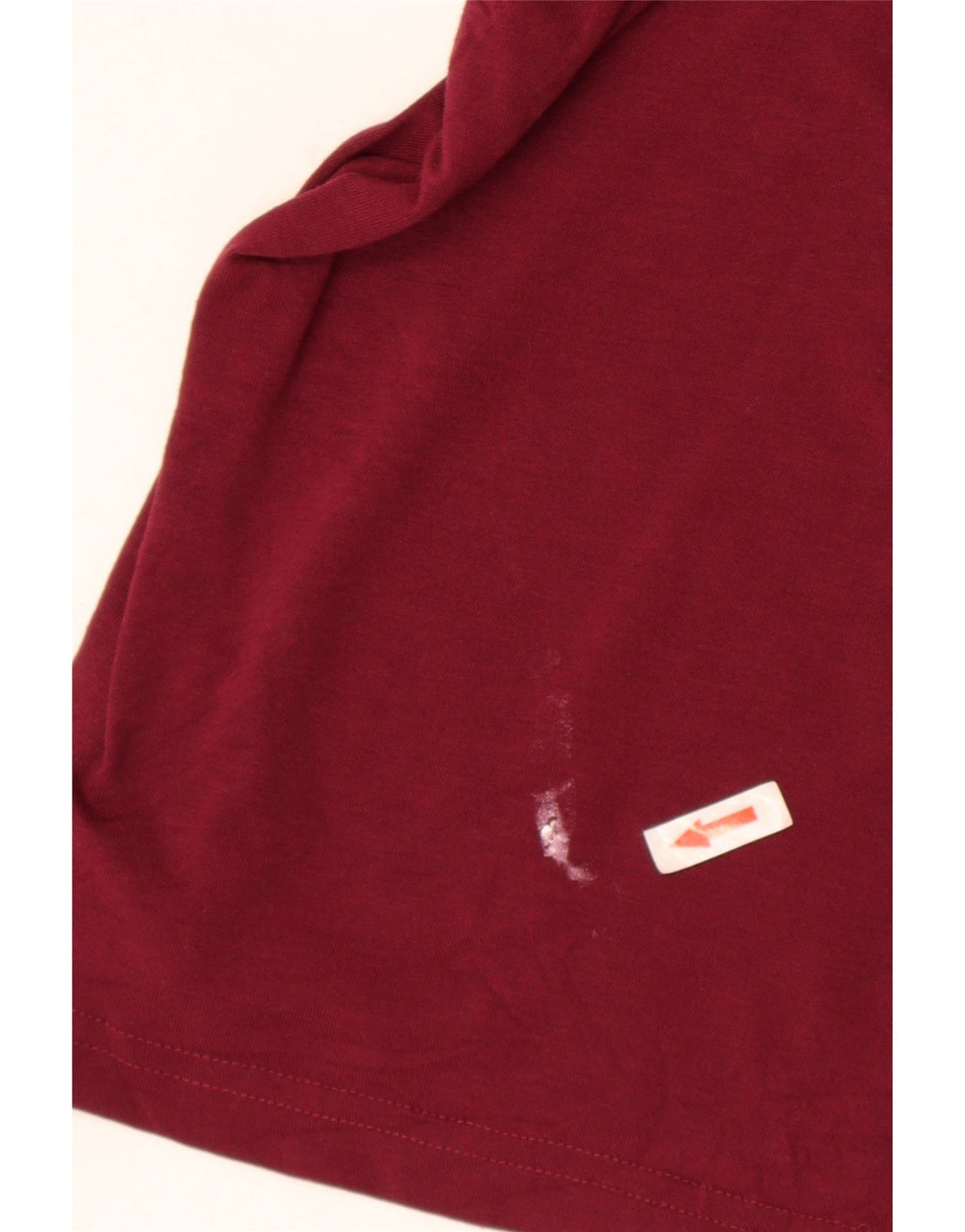 Top grafic pentru bărbați Under Armour cu mânecă lungă XL Bordeaux Poliester