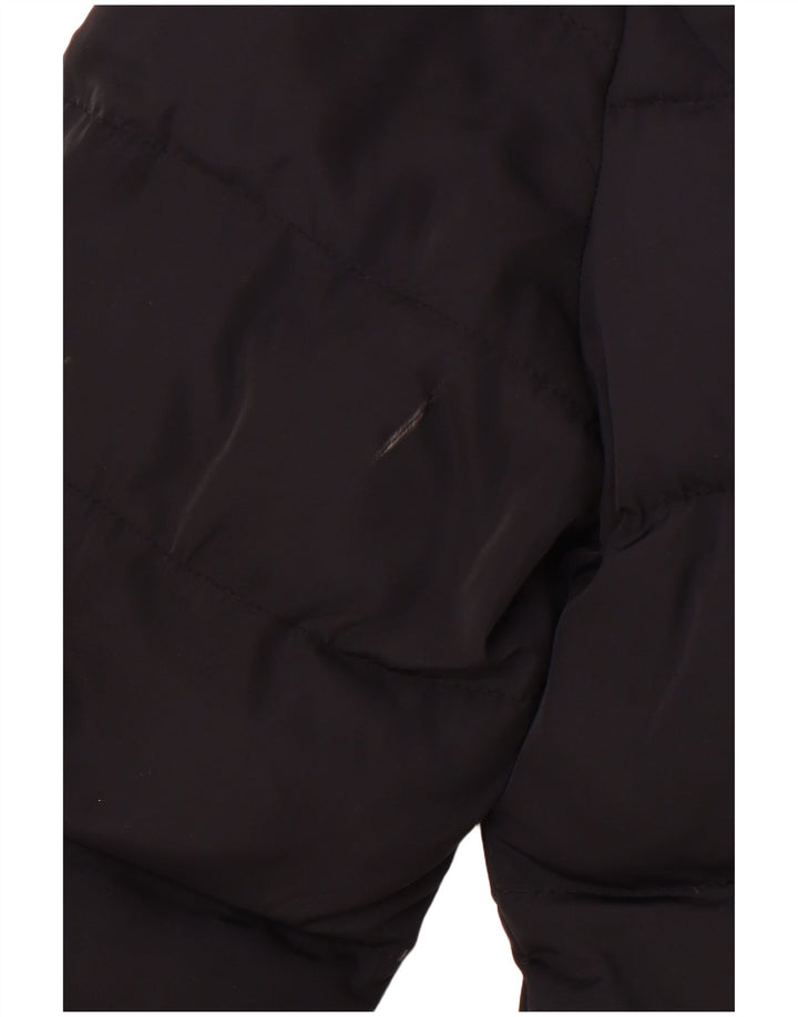 Jachetă căptușită pentru femei PUFFA UK 16 Poliester negru mare