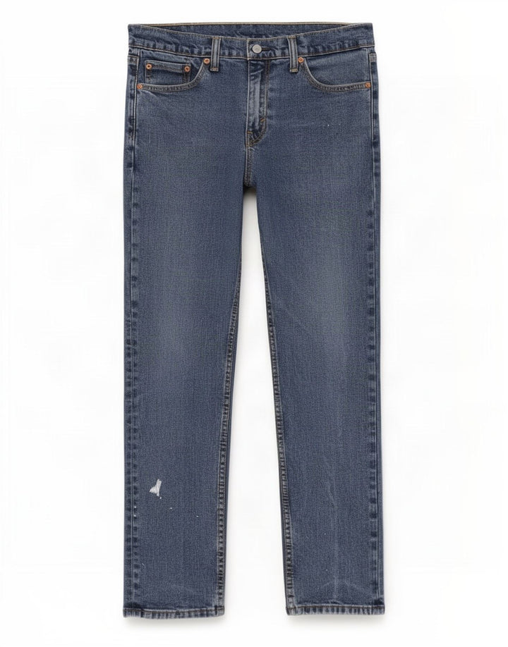 Blugi Levi's 511 Slim pentru bărbați W33 L32 Bumbac albastru