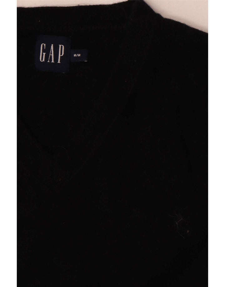 Gap Mens Vest Tank Top Medium Negru