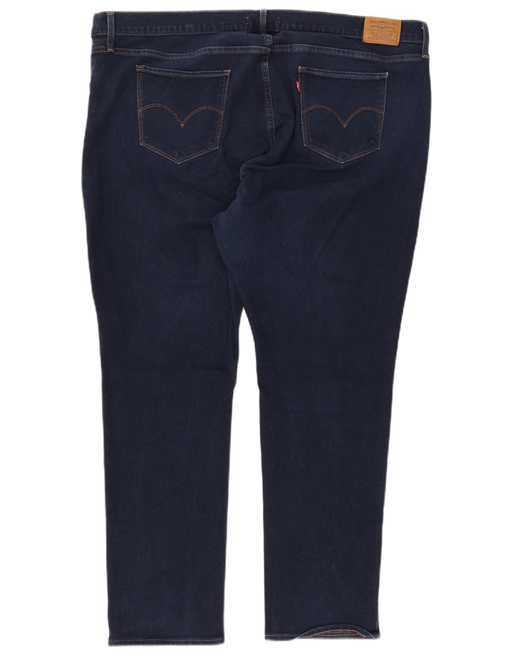 LEVI'S Blugi skinny model 311 pentru femei US 24 4XL W44 L29 bleumarin bumbac