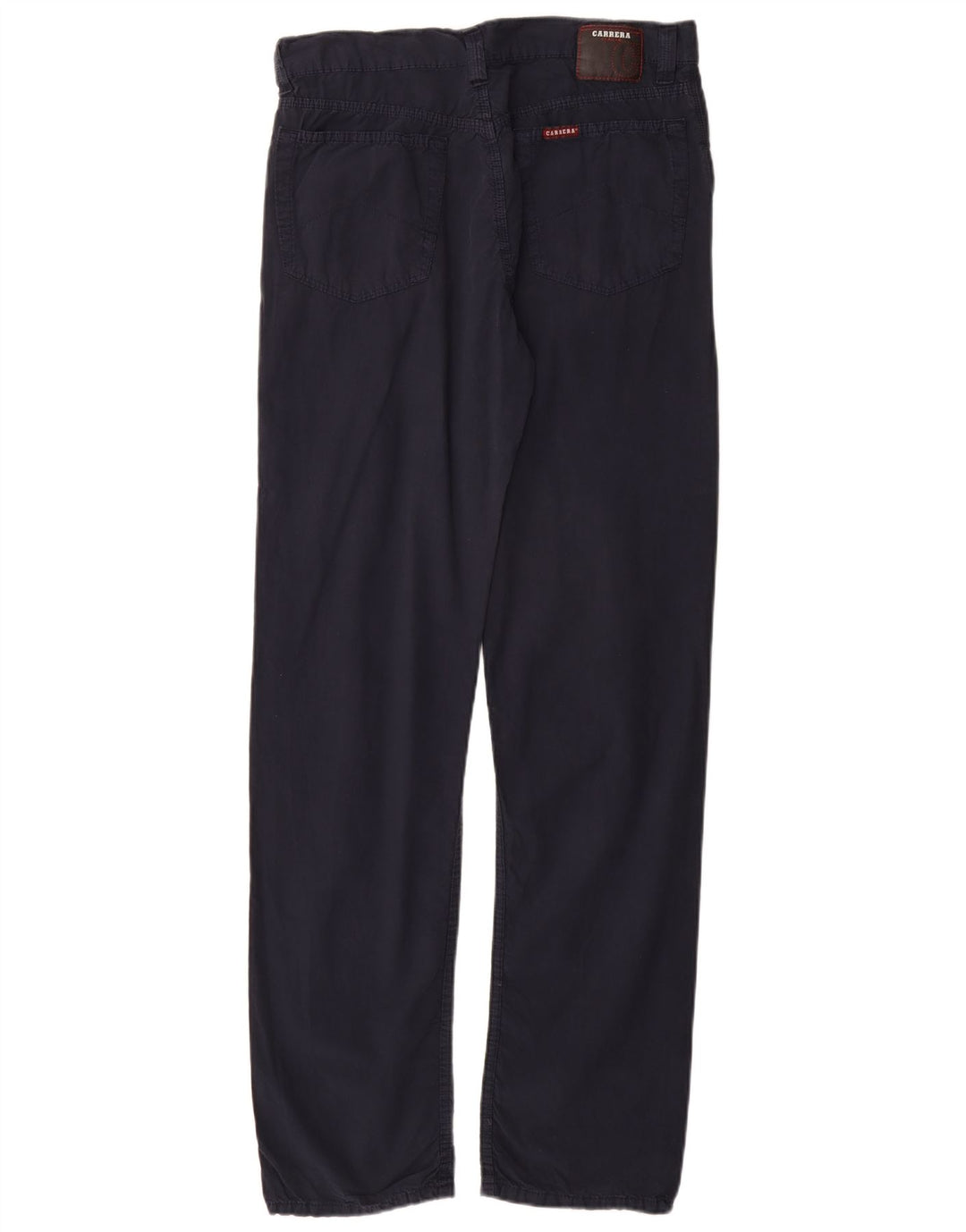CARRERA Pantaloni Drepți Casual Bărbați IT 48 Medium W30 L33 Bleumarin