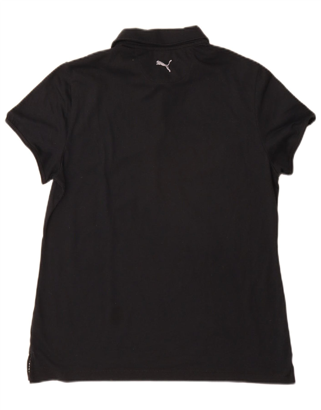 Tricou polo Puma pentru femei UK 16 Large Black