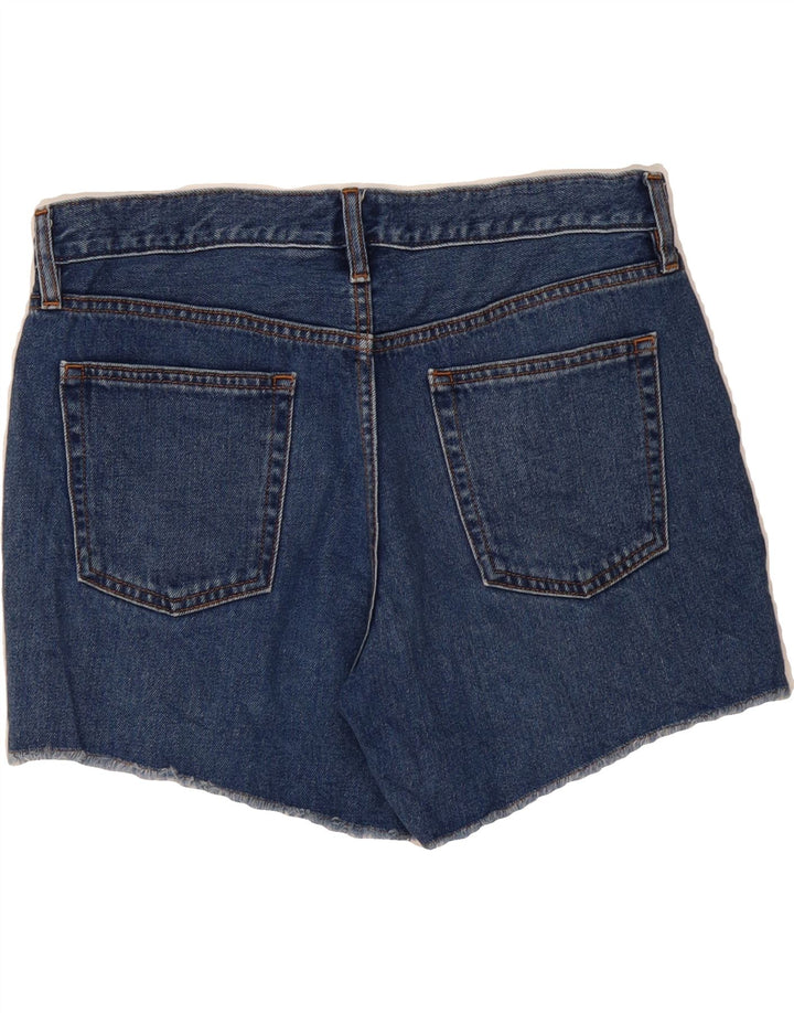 J. CREW Womens Denim Shorts W28 Medium Blue Cotton Vintage J. Crew and Second-Hand J. Crew from Messina Hembry 