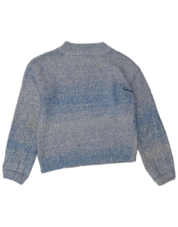 Crew Clothing Pulover cu gât țestoasă pentru femei UK 10 Small Blue