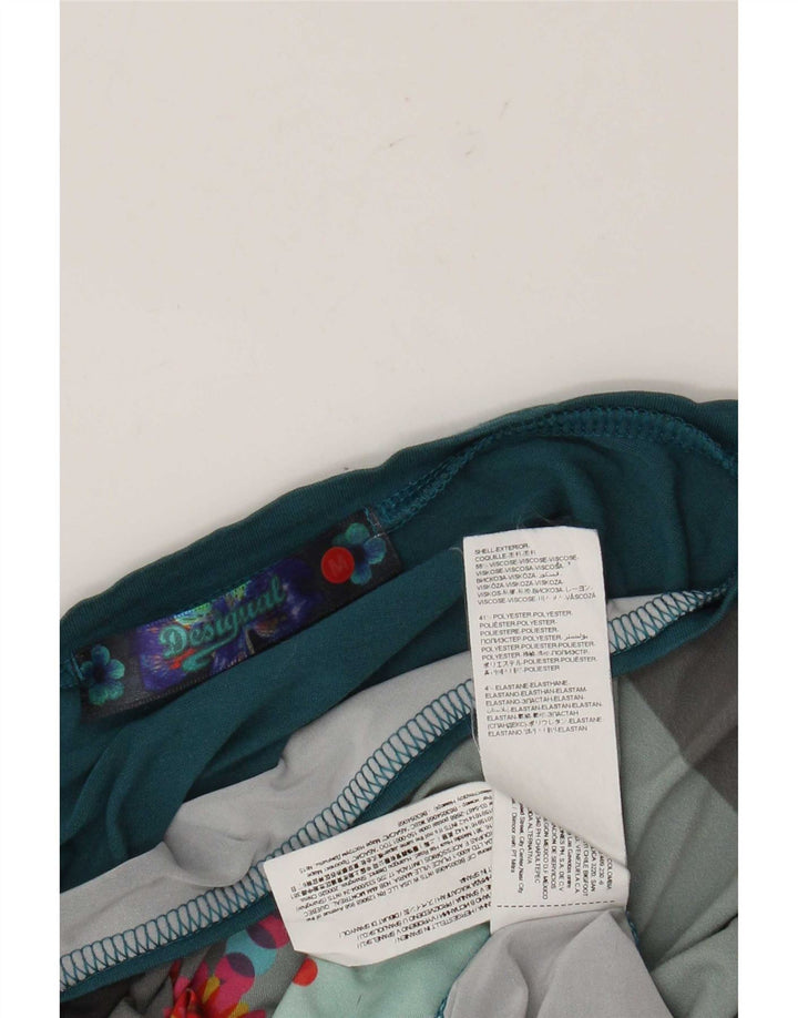 Tricou grafic Desigual pentru femei Top UK 14 Medium Multicolor