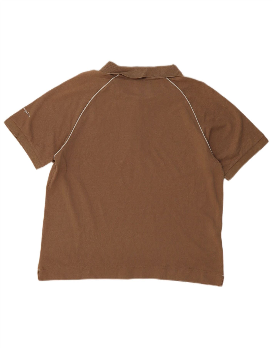 Tricou polo Champion pentru femei UK 14 Maro Mediu
